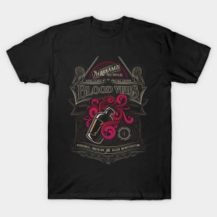 Yharnam's Blood Vials T-Shirt